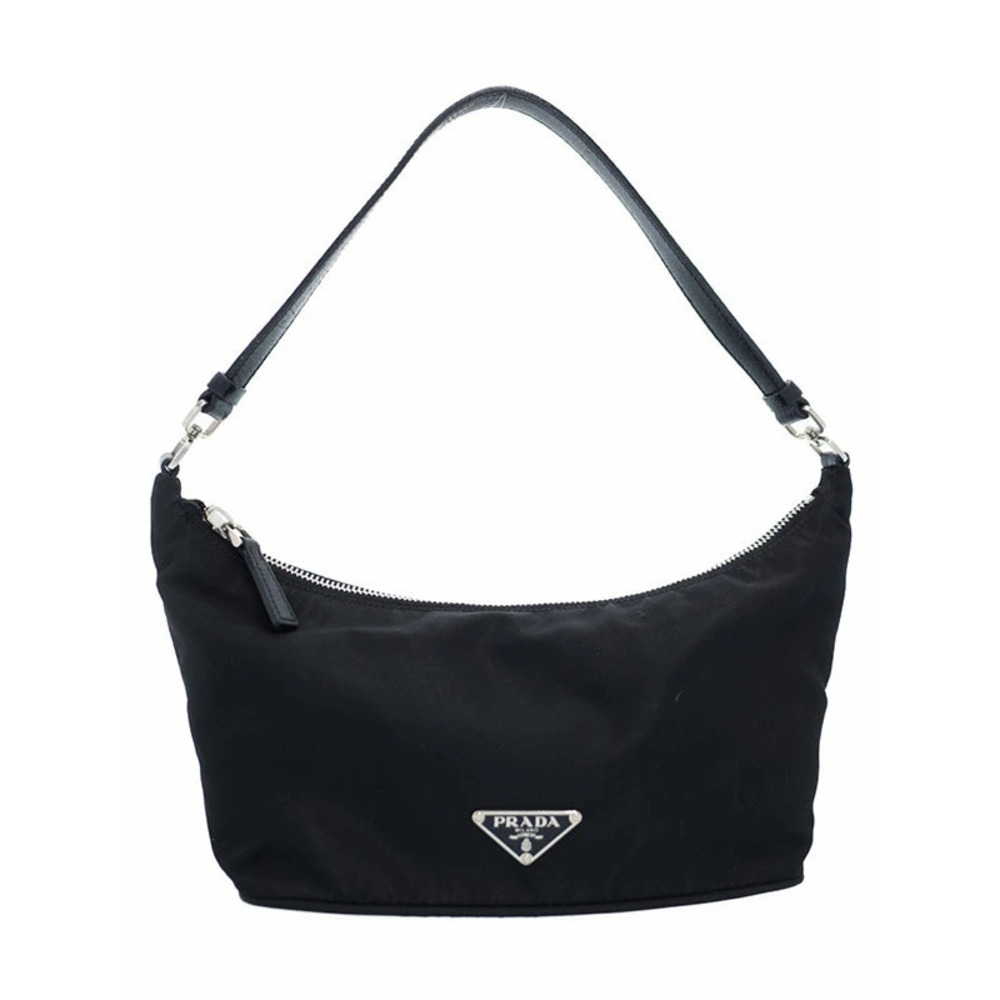 Prada Clutch Shoulder Bag Black - Picture 1 of 9